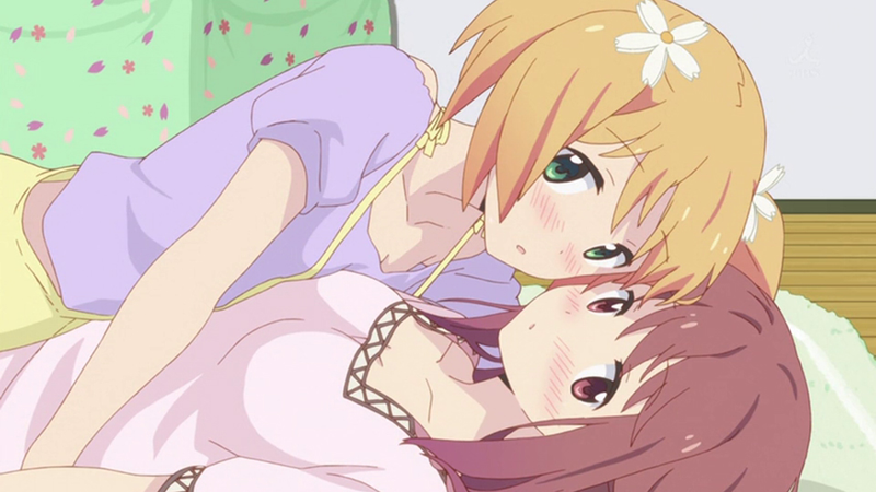 Illustration for article titled Sakura Trick is My Favorite Anime of the Winter Season